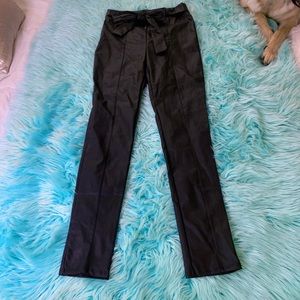 COPY - Faux leather pants